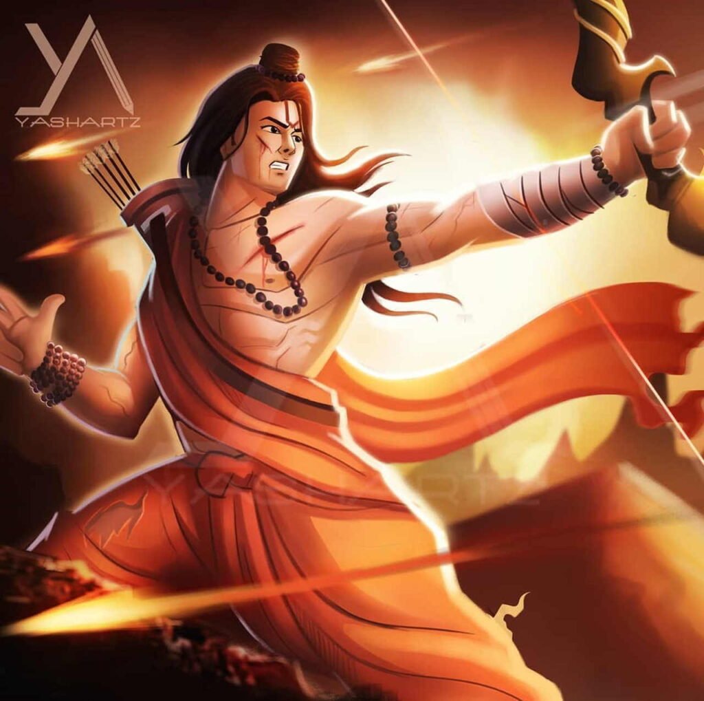 🔥 God Hanuman Ji With Ram Pic On Chest Wallpaper Hd Photo | MyGodImages