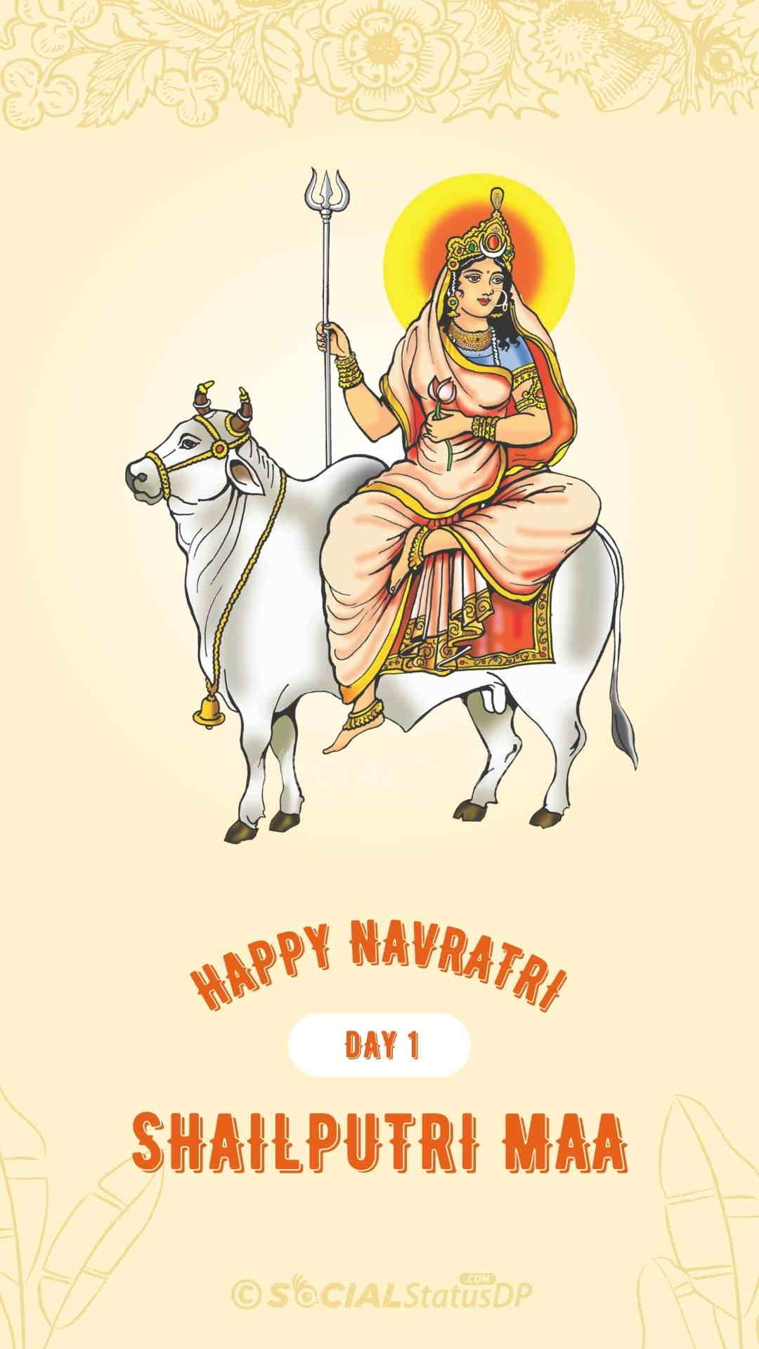 100+ Navratri 2024 Images, Wishes, Quotes | SocialStatusDP.com