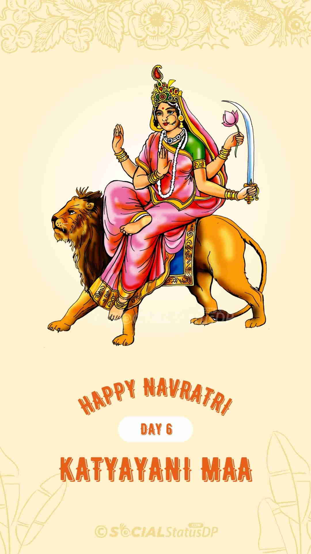 100+ Navratri 2024 Images, Wishes, Quotes | SocialStatusDP.com