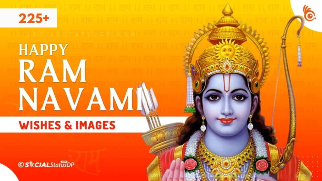 [225+] Happy Ram Navami Wishes 2024 with Images | SocialStatusDP.com