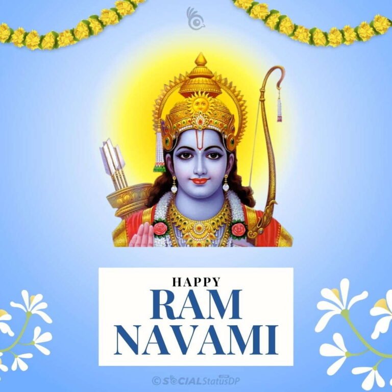 [225+] Happy Ram Navami Wishes 2024 with Images | SocialStatusDP.com