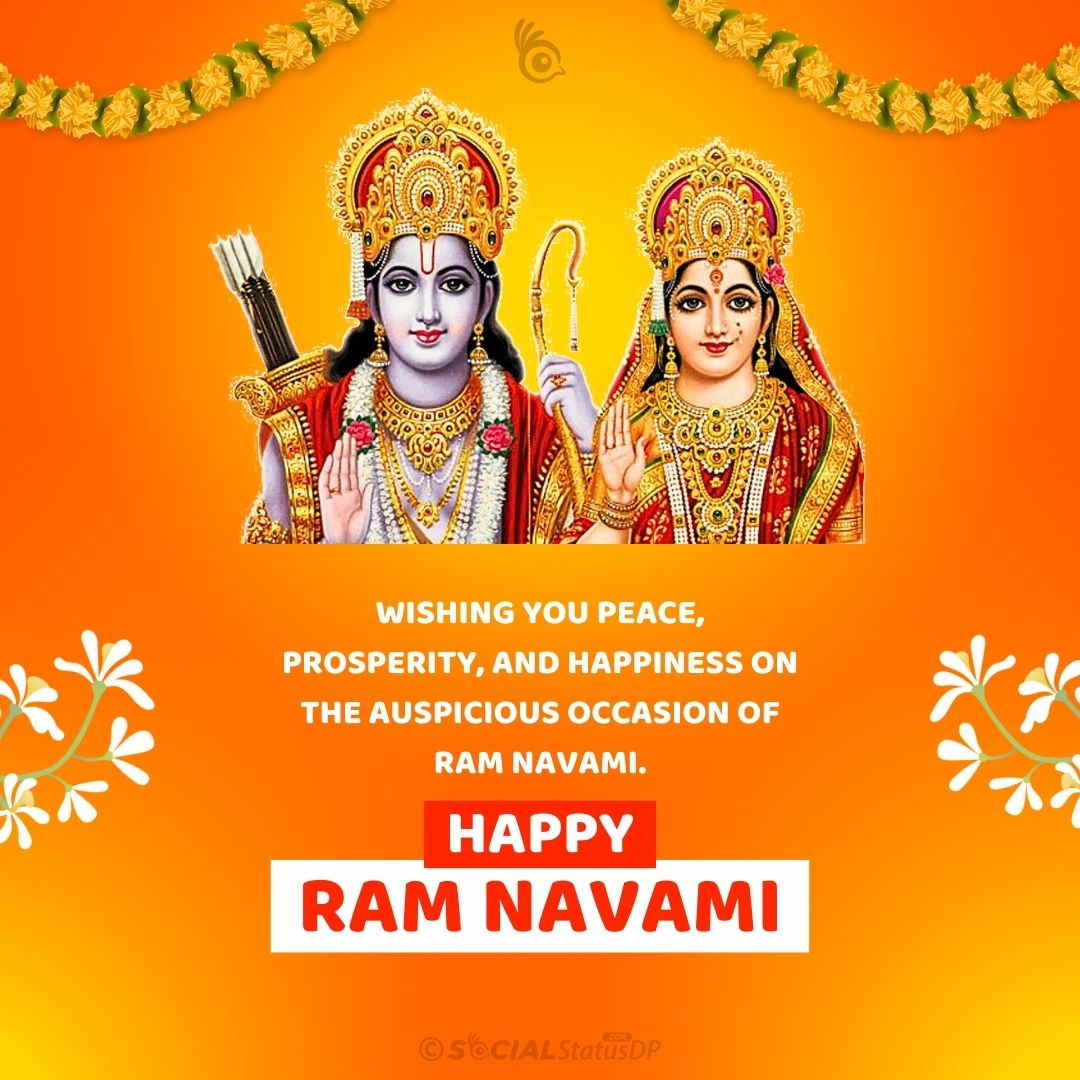 [225+] Happy Ram Navami Wishes 2024 with Images