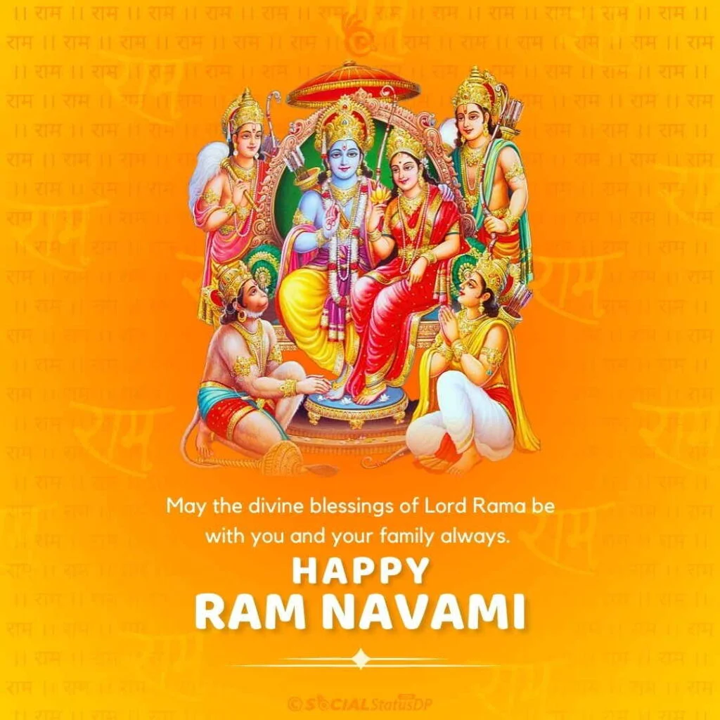 225+] Happy Ram Navami Wishes 2023 with Images | SocialStatusDP.com