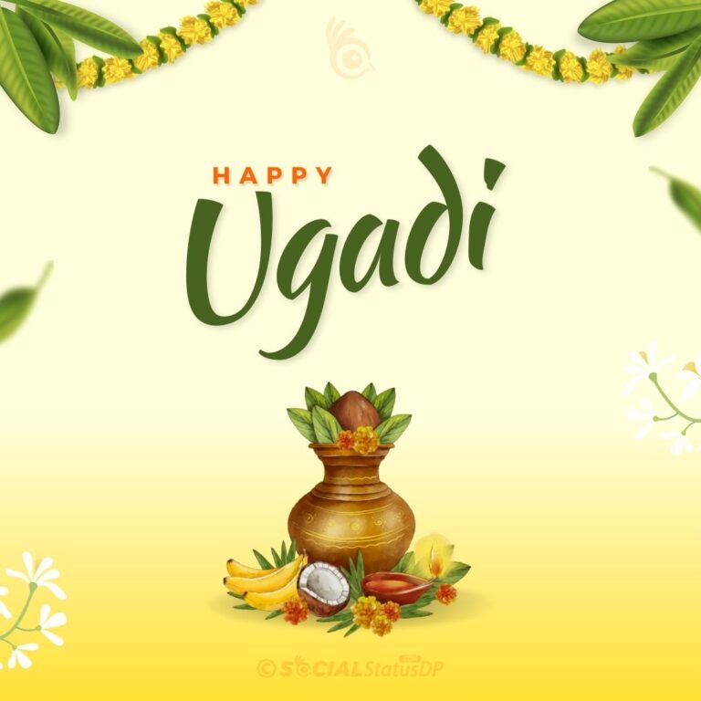 Best 175+ Happy Ugadi Wishes 2024 & Ugadi Images