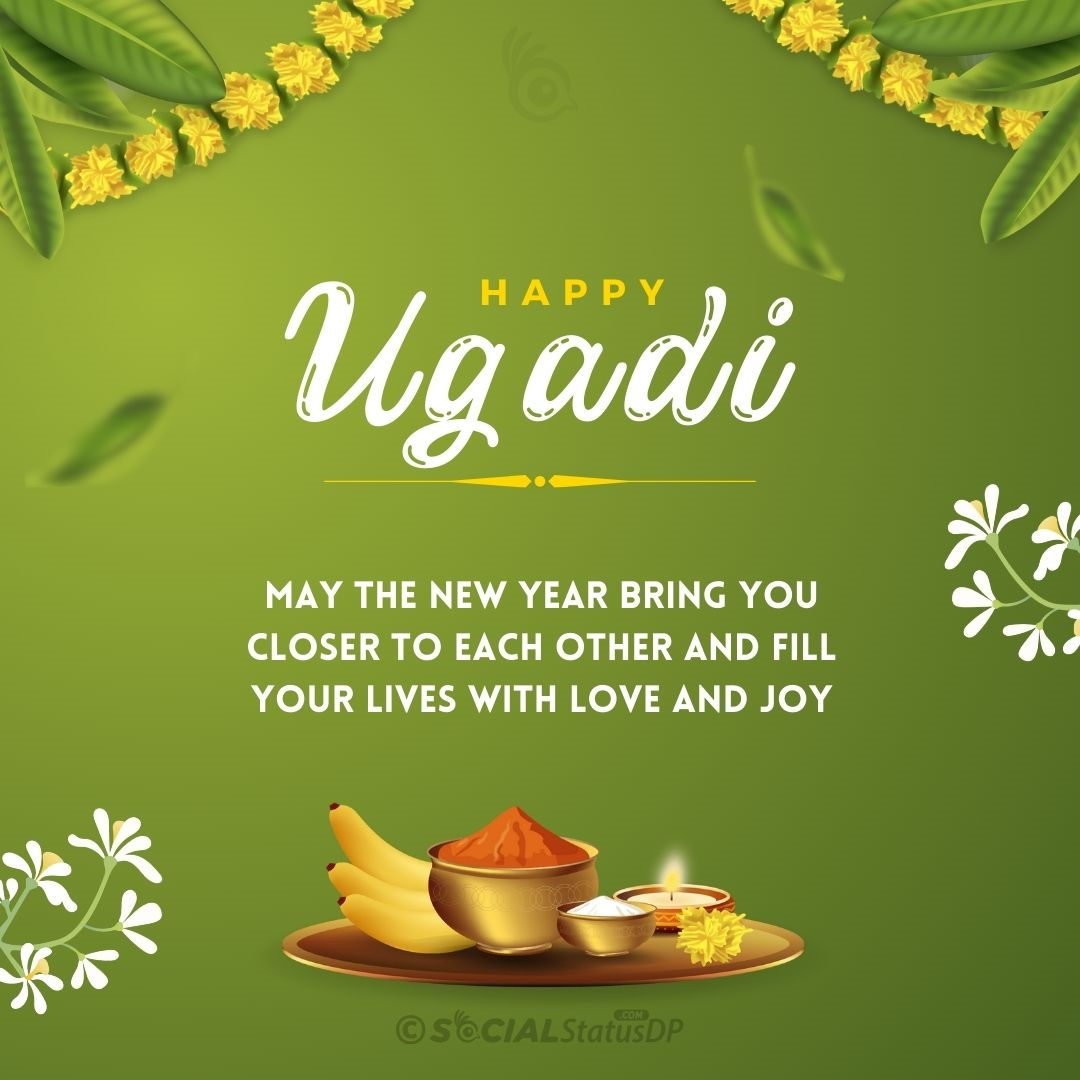 Best 175+ Happy Ugadi Wishes 2024 & Ugadi Images