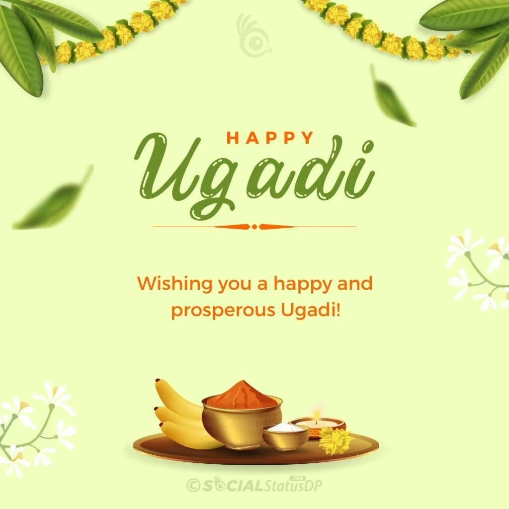 Best 175+ Happy Ugadi Wishes 2023 & Ugadi Images | SocialStatusDP.com