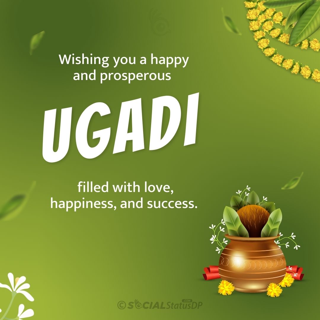Best 175+ Happy Ugadi Wishes 2023 & Ugadi Images 