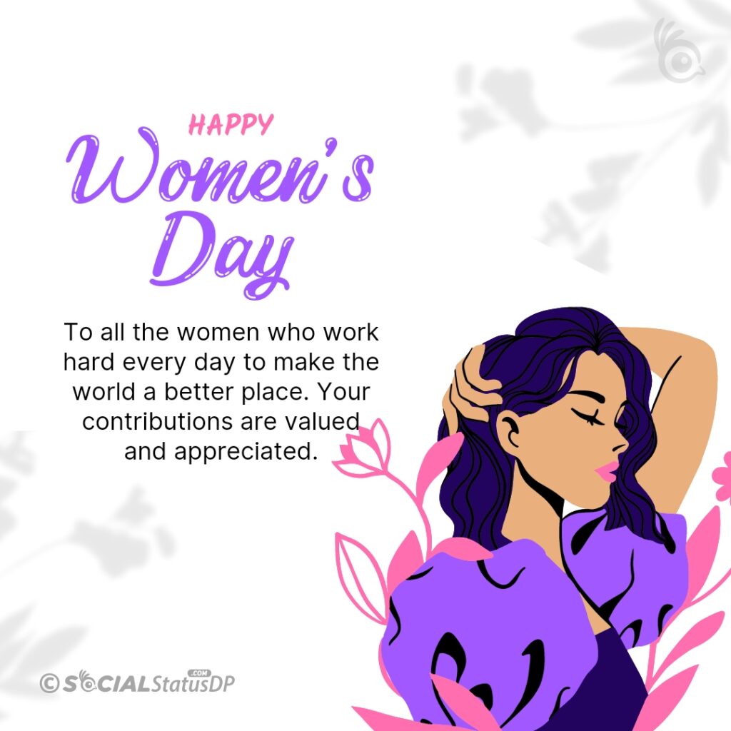 175+ Happy Women's Day Wishes Images
