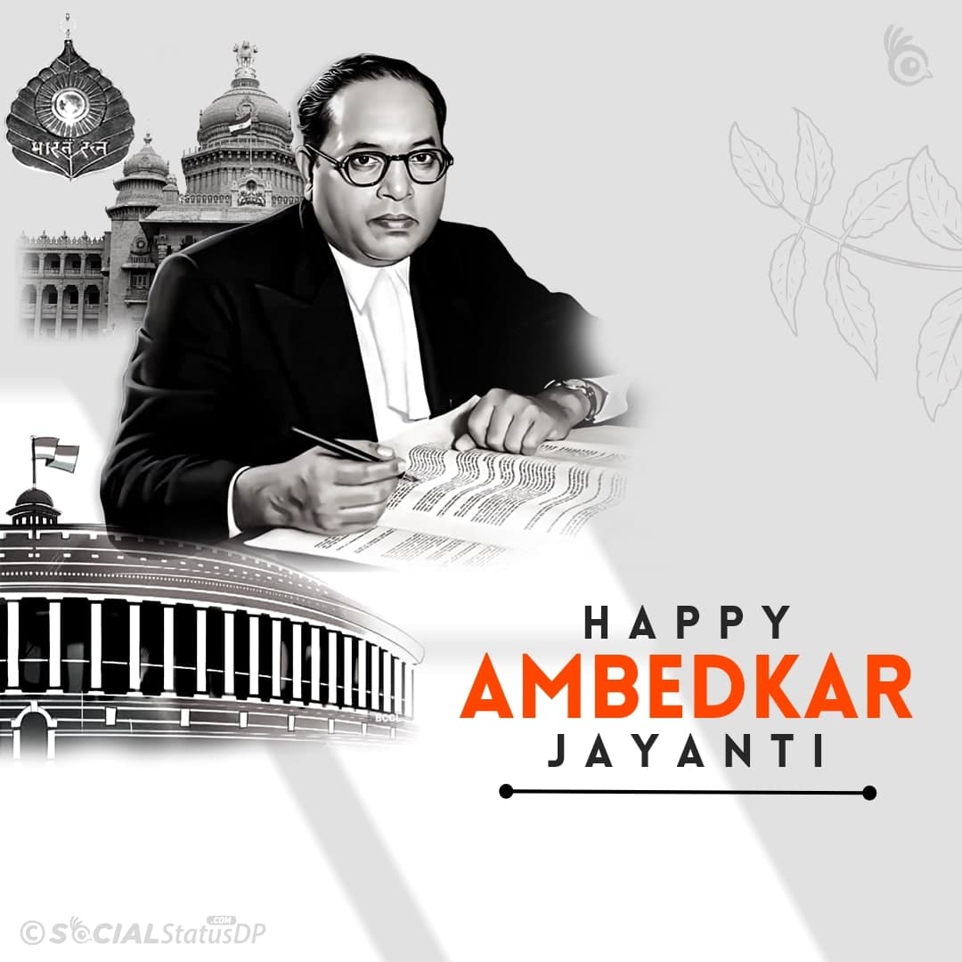 [175+] Babasaheb Ambedkar Jayanti 2024 Wishes Quotes Images ...