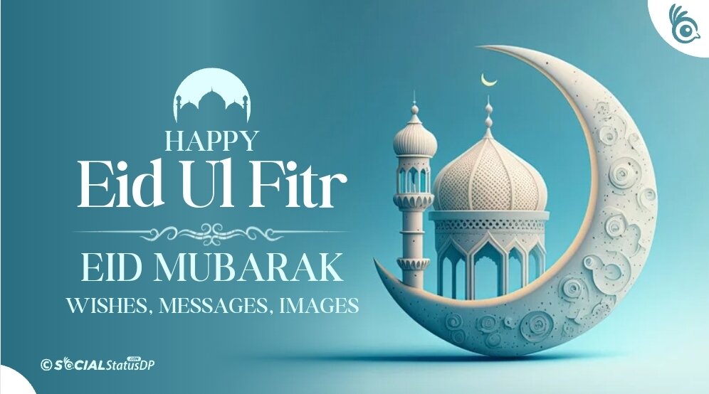 [175+] Eid Mubarak Wishes Images Happy EidulFitr 2024