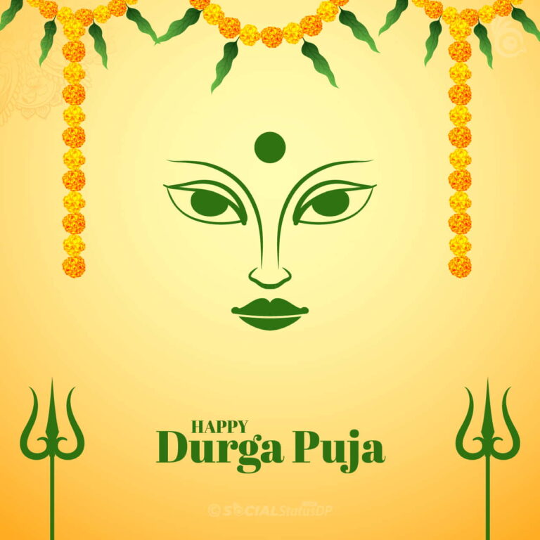 [290+] Happy Durga Puja Wishes 2024 with Images for Navratri