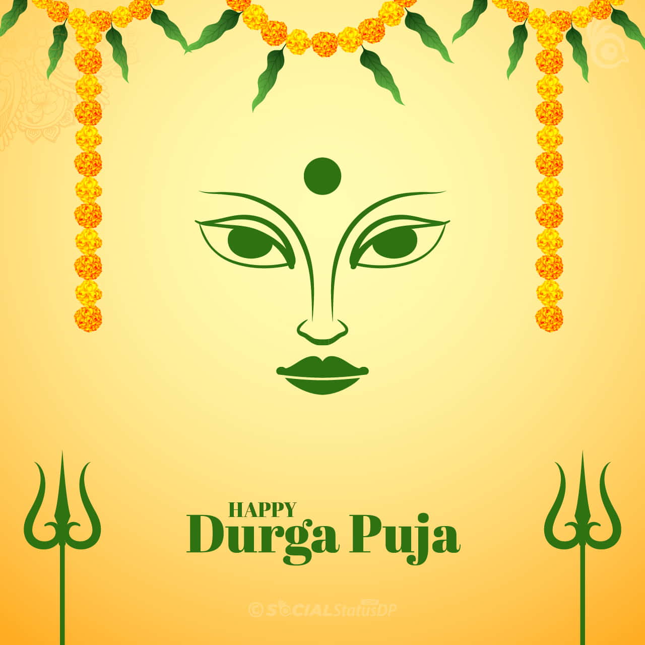 [290+] Happy Durga Puja Wishes 2024 with Images for Navratri