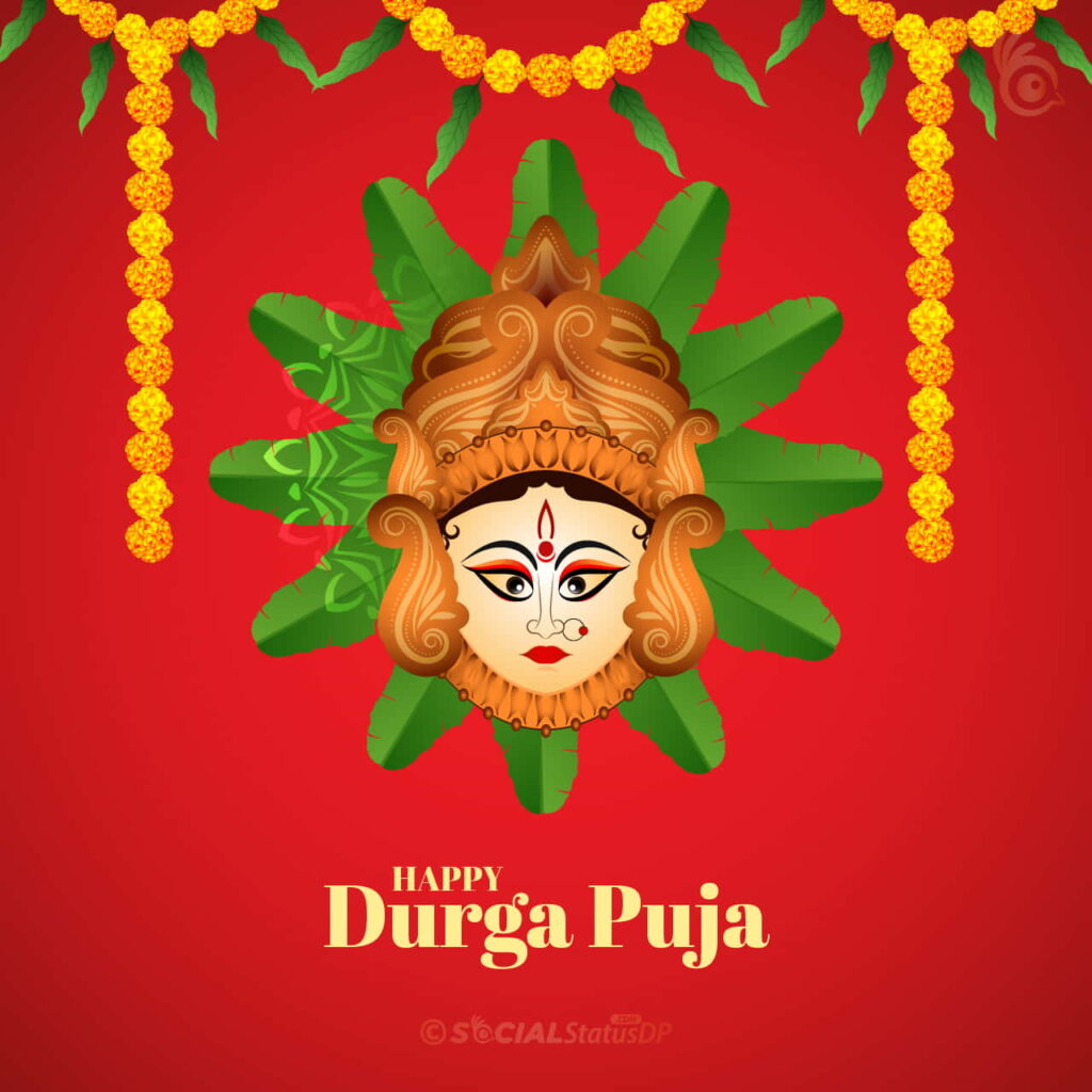 [290+] Happy Durga Puja Wishes 2024 with Images for Navratri