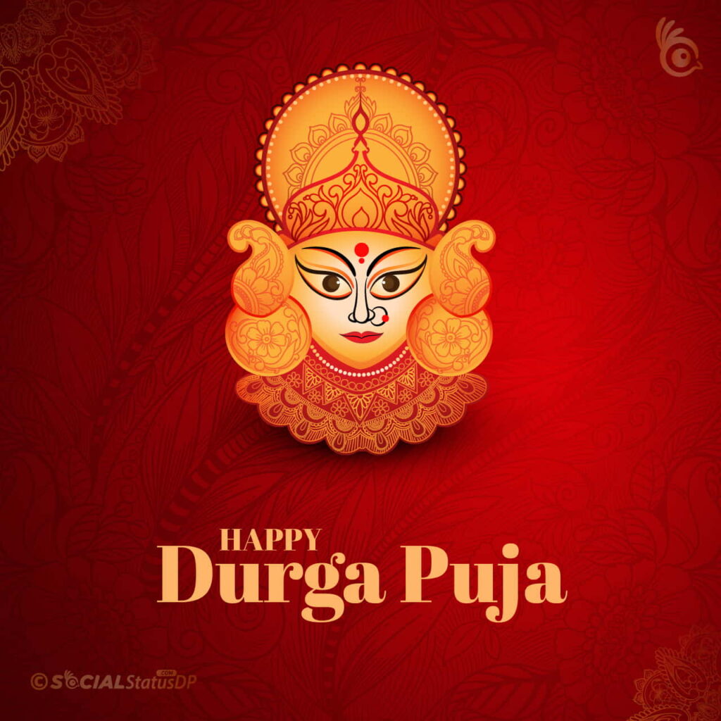 [290+] Happy Durga Puja Wishes 2024 with Images for Navratri