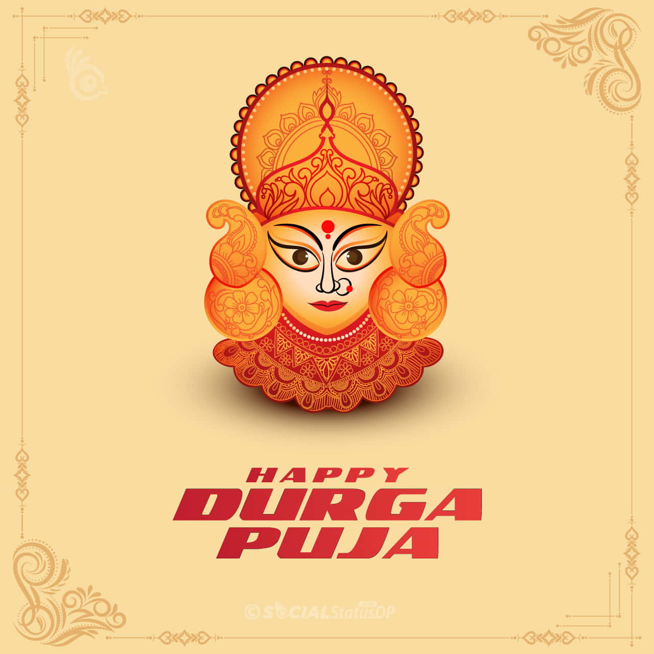 [290+] Happy Durga Puja Wishes 2024 With Images For Navratri ...