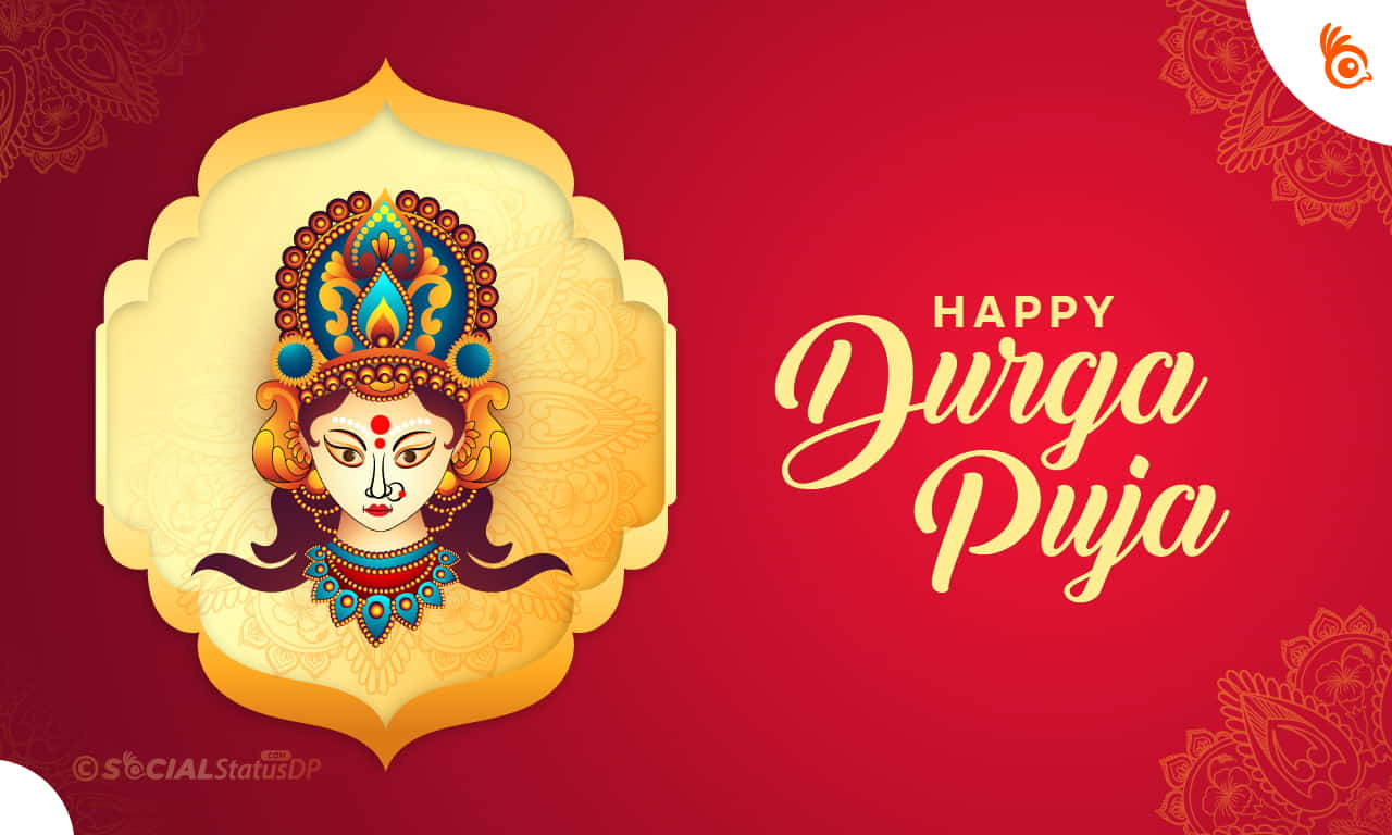[290+] Happy Durga Puja Wishes 2024 with Images for Navratri