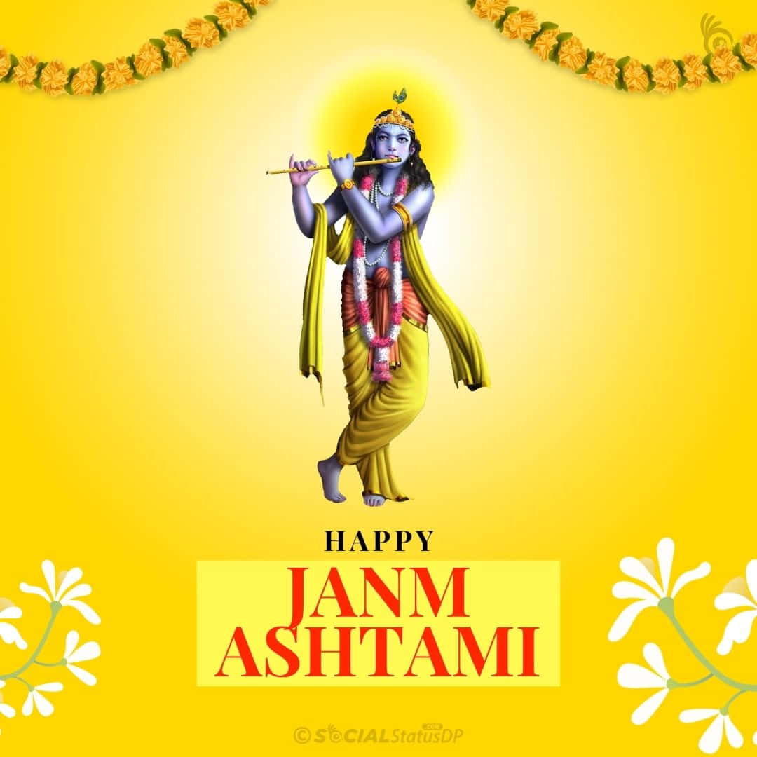 [199+] Happy Janmashtami Wishes 2024 with Janmashtami Images