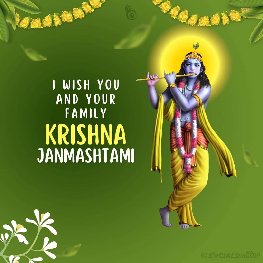 Happy Janmashtami 2024 Lok Angy Mahala