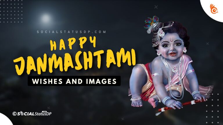 199 Happy Janmashtami Wishes 2024 With Janmashtami Images   Happy Janmashtami Wishes Image 768x432 