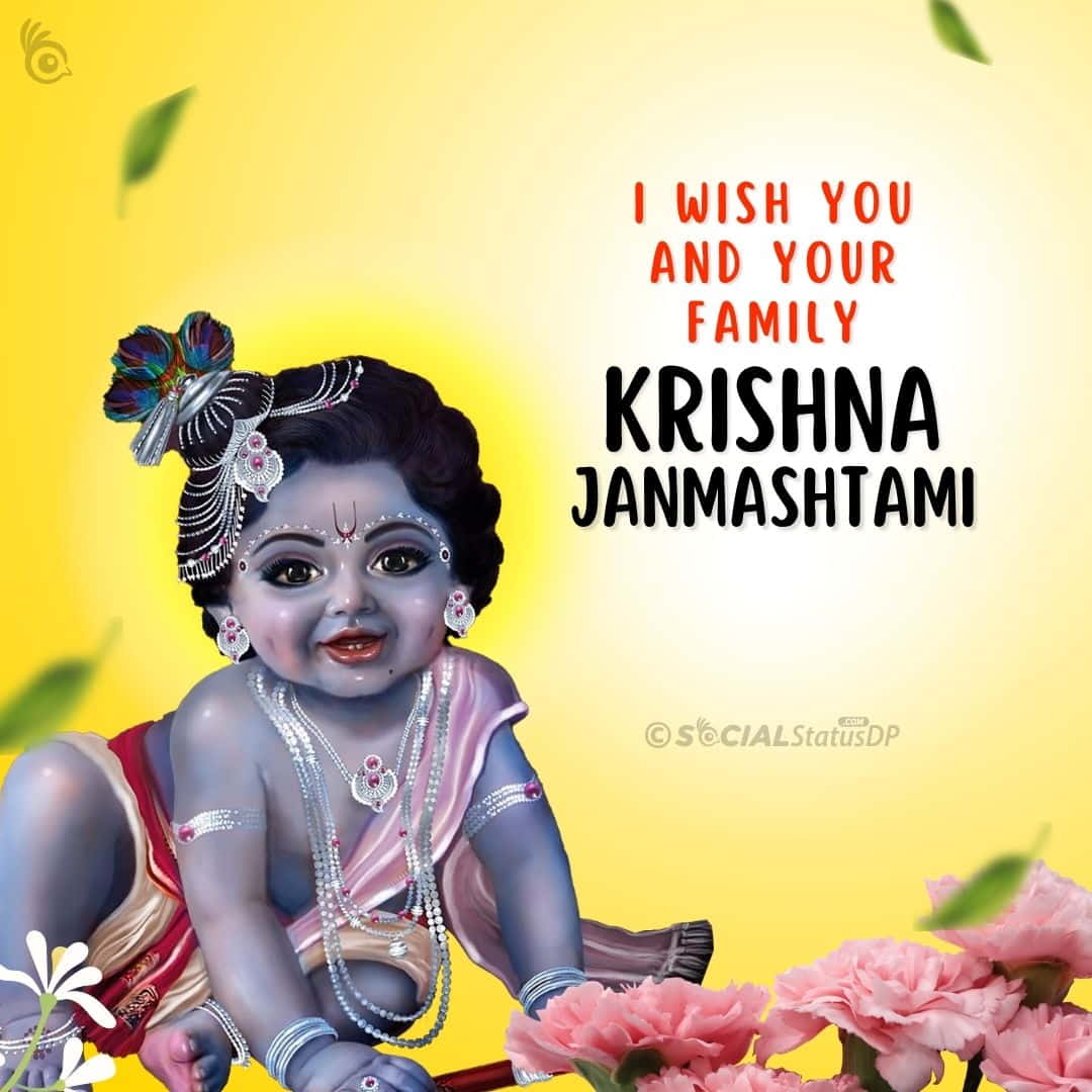 [199+] Happy Janmashtami Wishes 2024 with Janmashtami Images