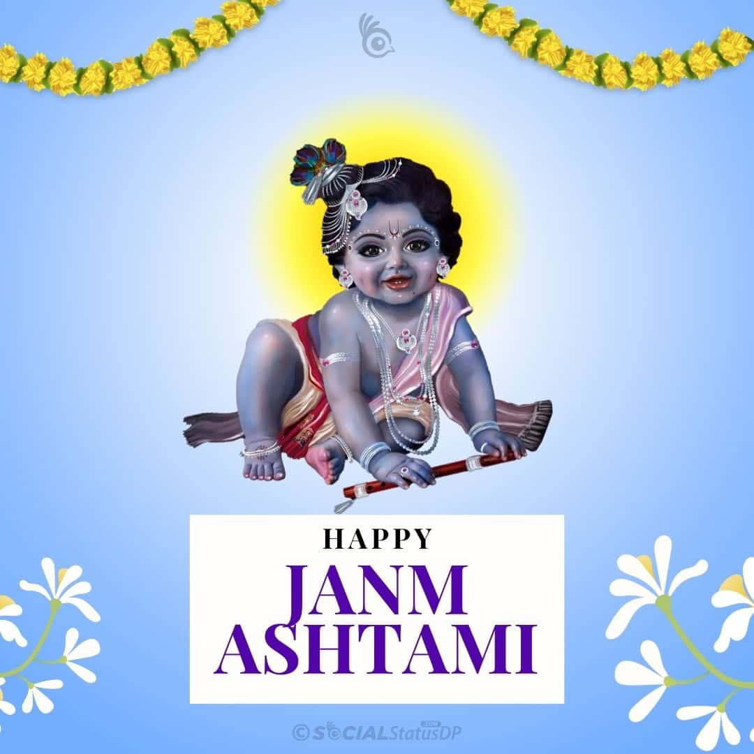 [199+] Happy Janmashtami Wishes 2024 with Janmashtami Images