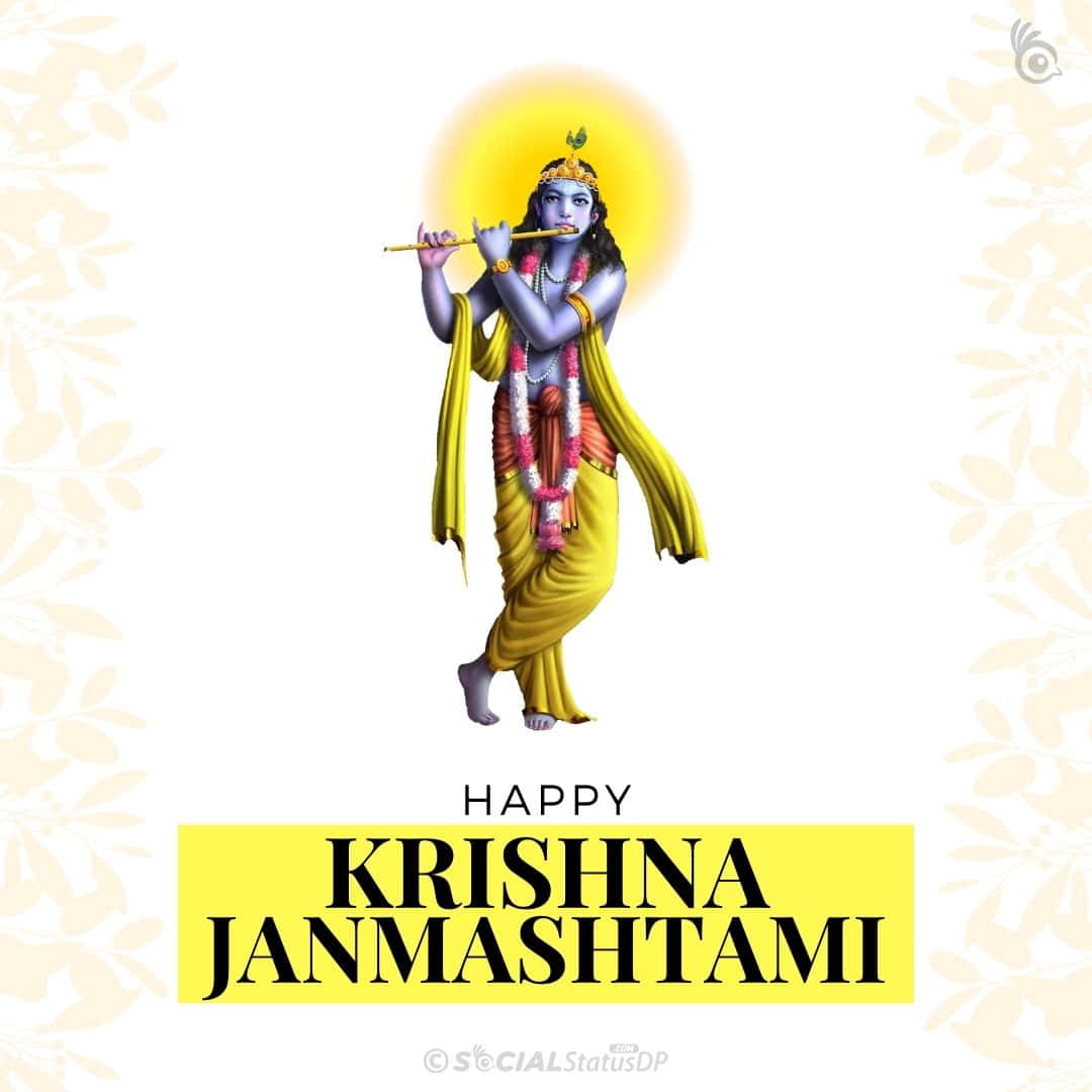 [199+] Happy Janmashtami Wishes 2024 with Janmashtami Images