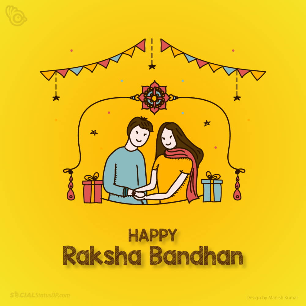 [500+] Happy Raksha Bandhan 2024 Wishes, Messages, Quotes, Statuses